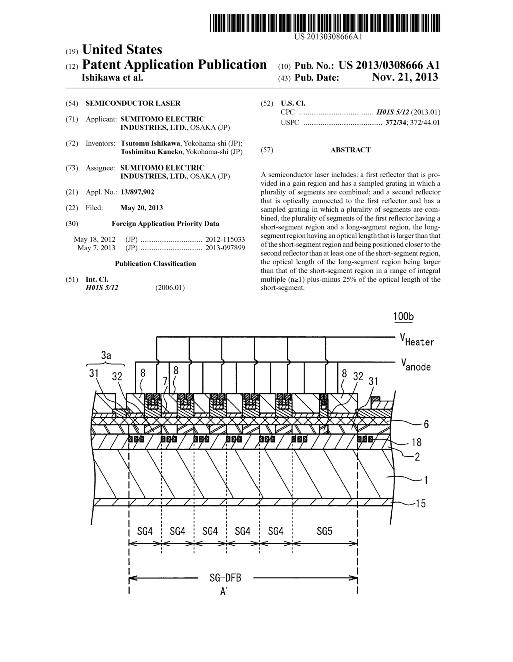 SEMICONDUCTOR LASER - diagram, schematic, and image 01