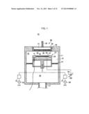 METHOD OF MEASURING TEMPERATURE OF COMPONENT IN PROCESSING CHAMBER OF     SUBSTRATE PROCESSING APPARATUS diagram and image