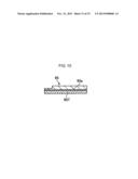 METHOD OF MEASURING TEMPERATURE OF COMPONENT IN PROCESSING CHAMBER OF     SUBSTRATE PROCESSING APPARATUS diagram and image