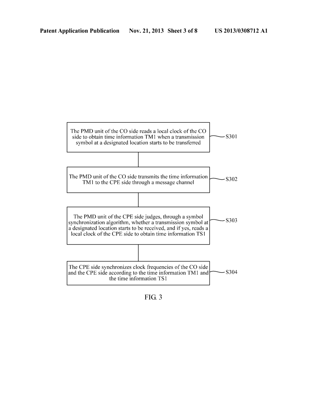 CLOCK SYNCHRONIZATION METHOD, APPARATUS, AND SYSTEM - diagram, schematic, and image 04