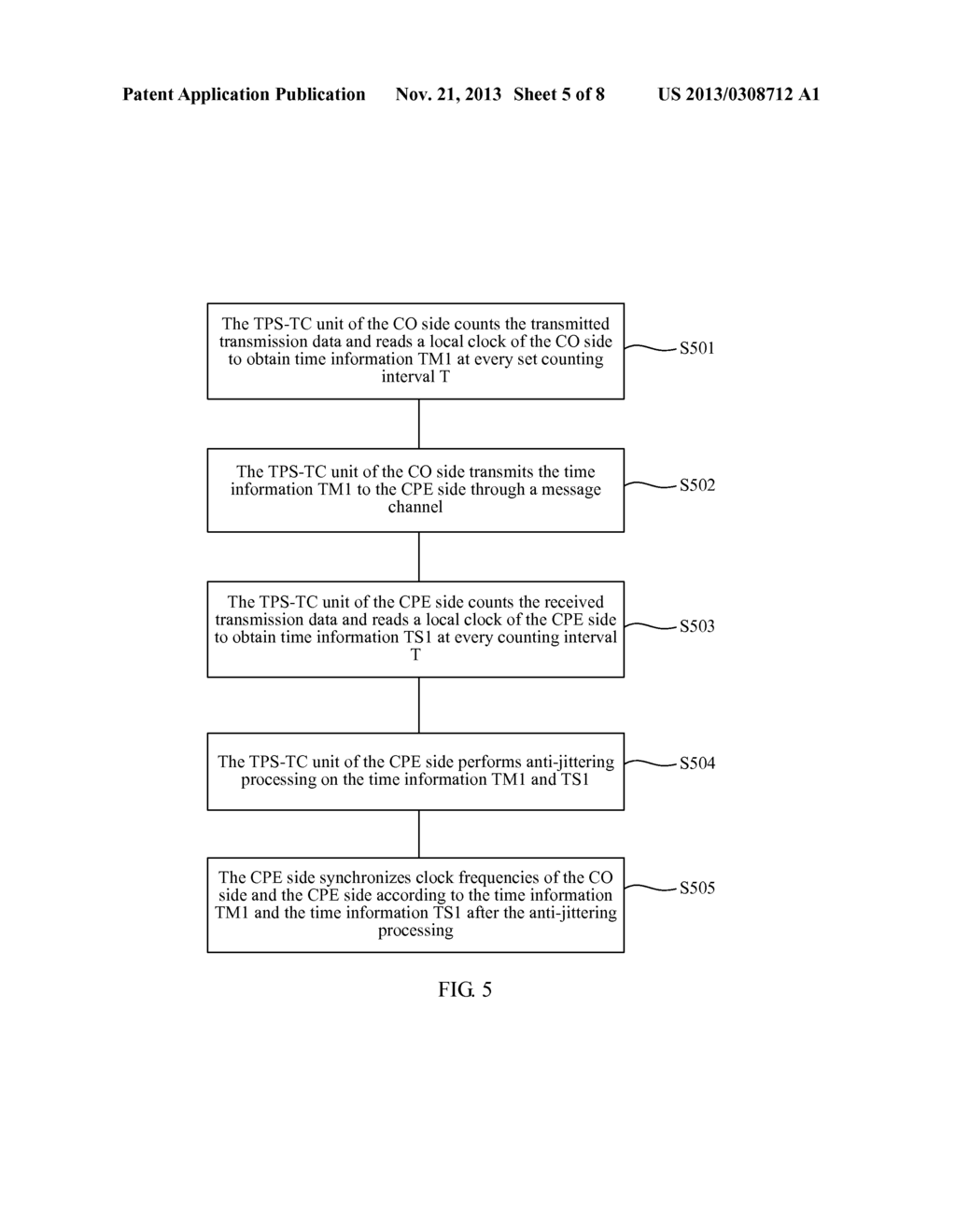 CLOCK SYNCHRONIZATION METHOD, APPARATUS, AND SYSTEM - diagram, schematic, and image 06