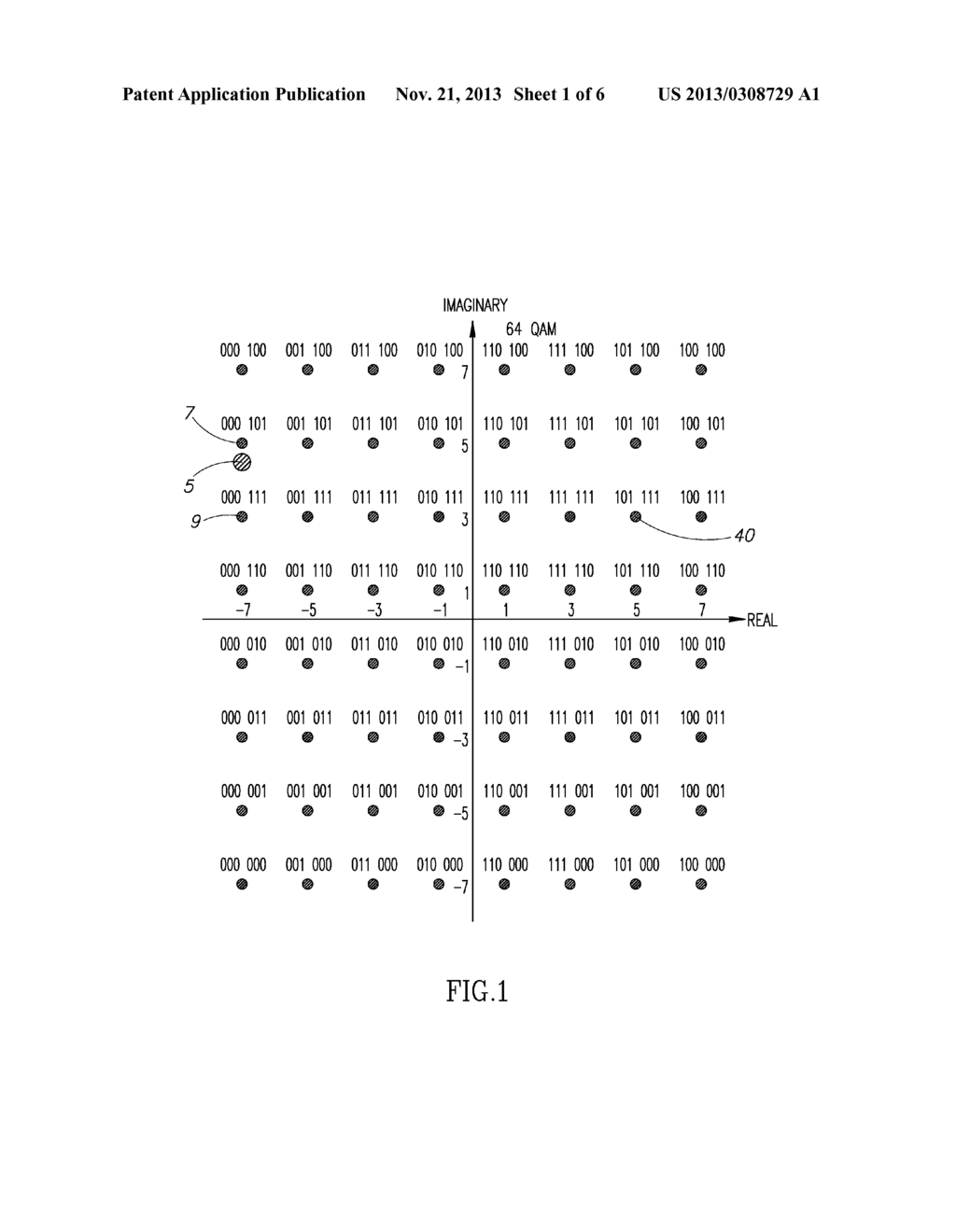 DEMAPPER FOR A MULTIPLE-INPUT, MULTIPLE-OUTPUT SYMBOL RECEIVER - diagram, schematic, and image 02