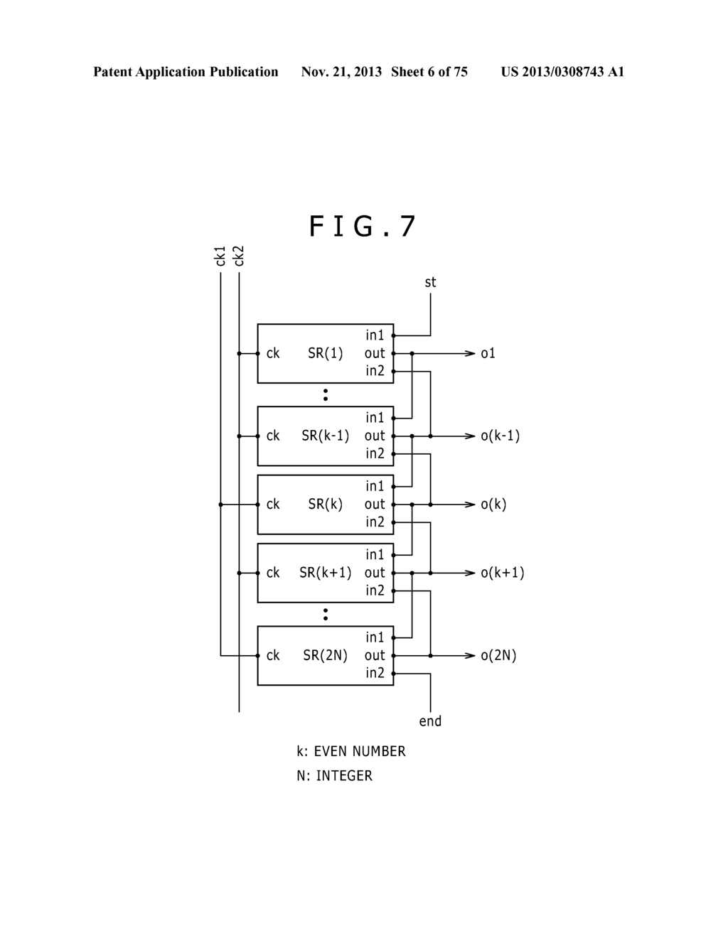 SHIFT REGISTER CIRCUIT, DISPLAY PANEL, AND ELECTRONIC APPARATUS - diagram, schematic, and image 07