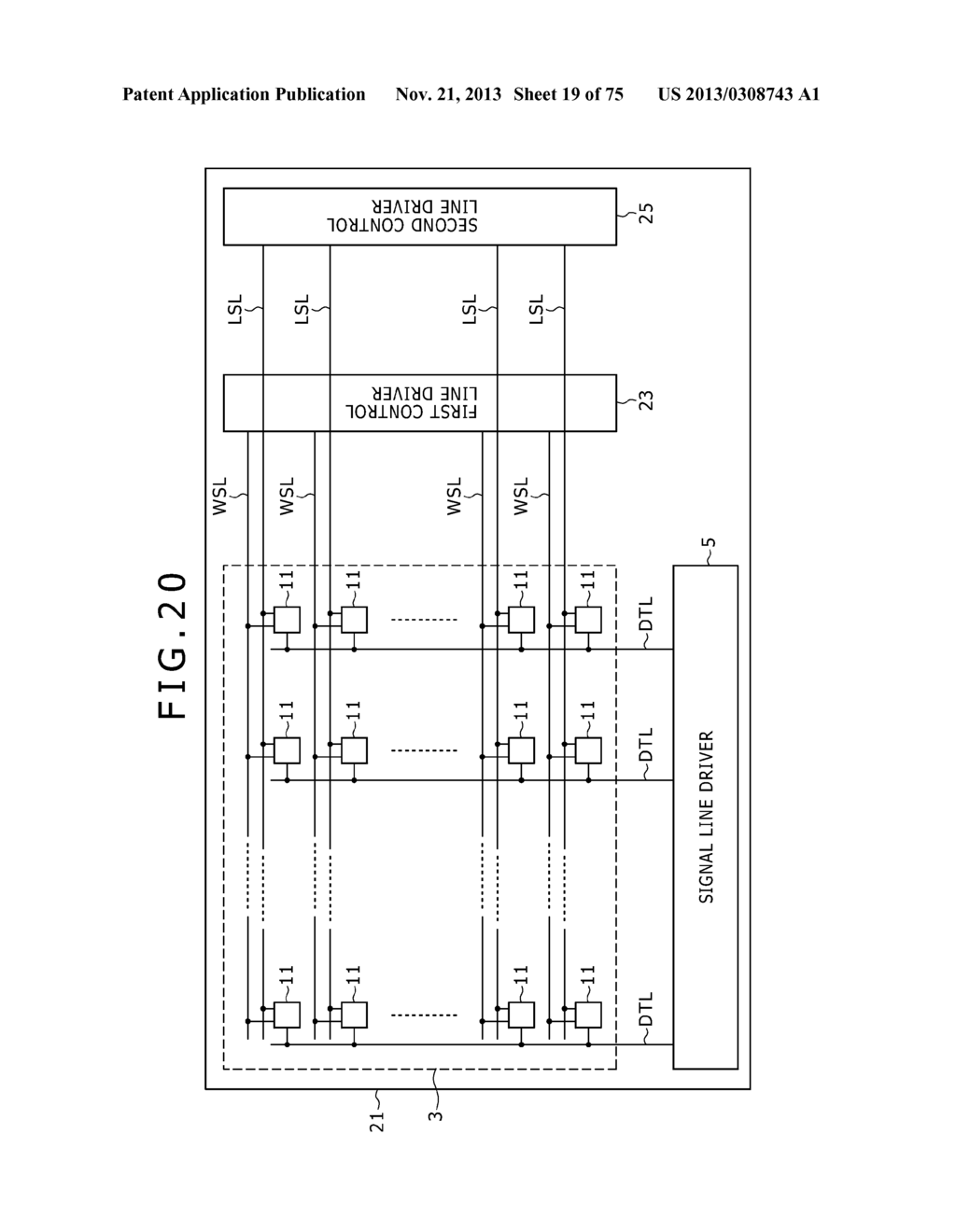 SHIFT REGISTER CIRCUIT, DISPLAY PANEL, AND ELECTRONIC APPARATUS - diagram, schematic, and image 20