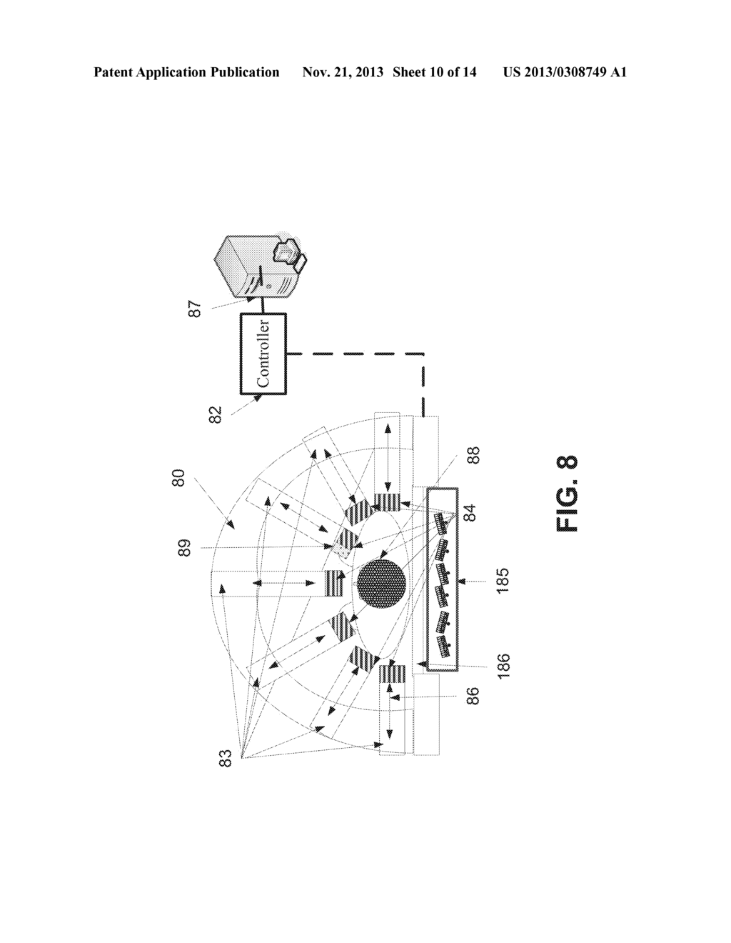 METHOD AND SYSTEM OF OPTIMIZED VOLUMETRIC IMAGING - diagram, schematic, and image 11