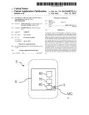 INTERFACE CIRCUIT FOR CONNECTING A MICROPHONE CIRCUIT TO A PREAMPLIFIER diagram and image