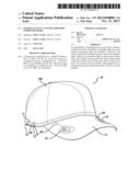 BASEBALL-STYLE CAP WITH AMPLIFIED STEREO SPEAKERS diagram and image