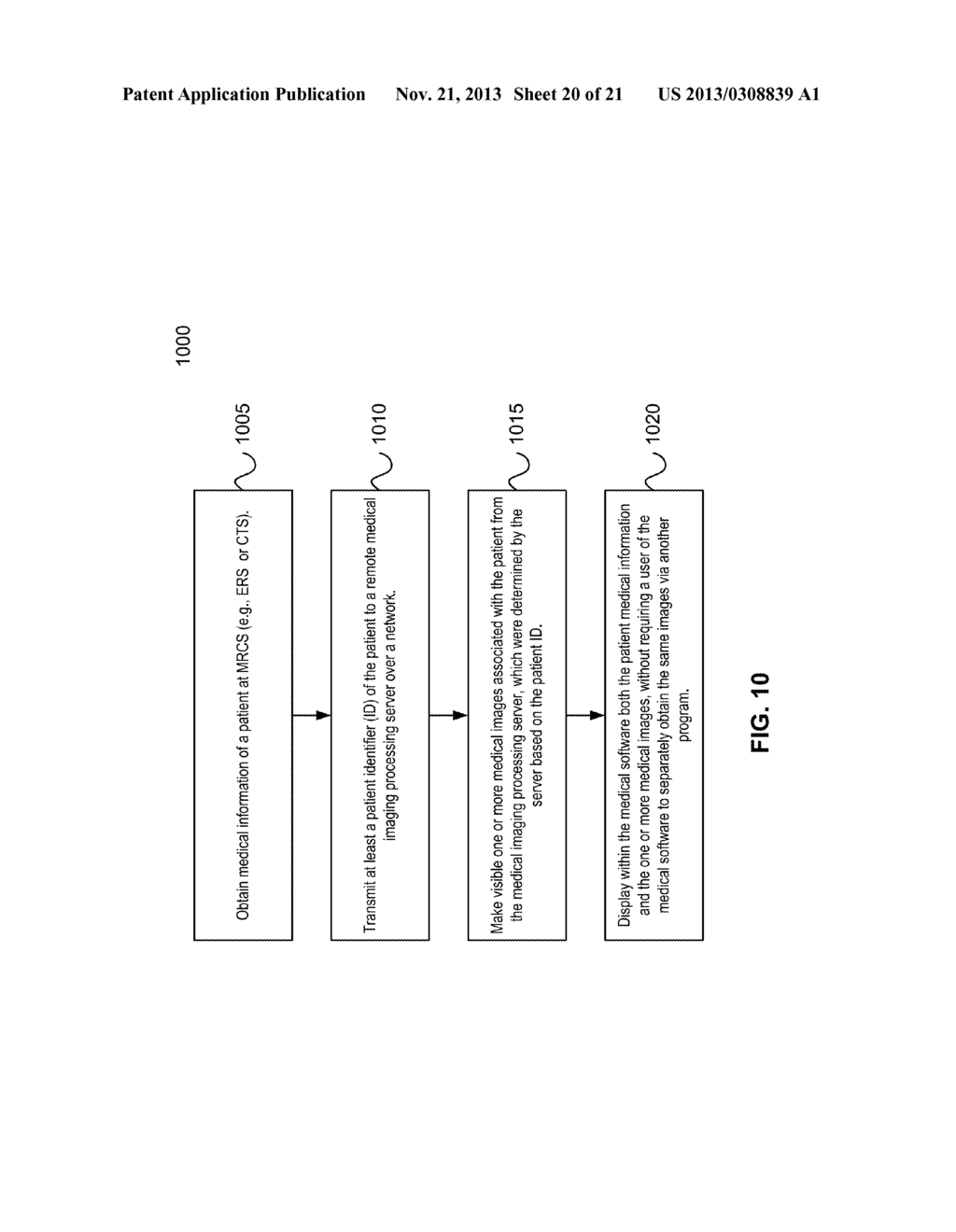 INTEGRATION OF MEDICAL SOFTWARE AND ADVANCED IMAGE PROCESSING - diagram, schematic, and image 21