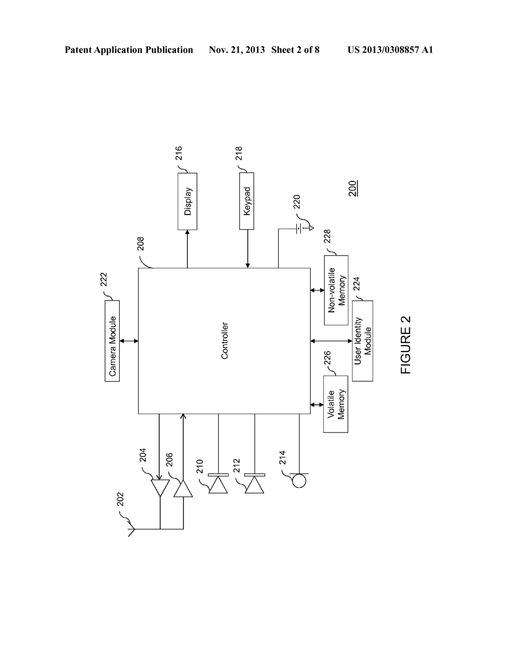 METHOD, APPARATUS AND COMPUTER PROGRAM PRODUCT FOR COMPENSATING EYE COLOR     DEFECTS - diagram, schematic, and image 03