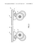 Truck and wheel bearing assembly diagram and image