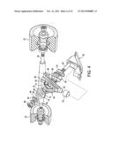 Truck and wheel bearing assembly diagram and image