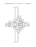 Truck and wheel bearing assembly diagram and image