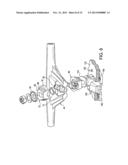 Truck and wheel bearing assembly diagram and image