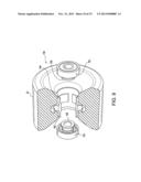 Truck and wheel bearing assembly diagram and image