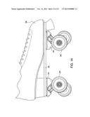 Truck and wheel bearing assembly diagram and image