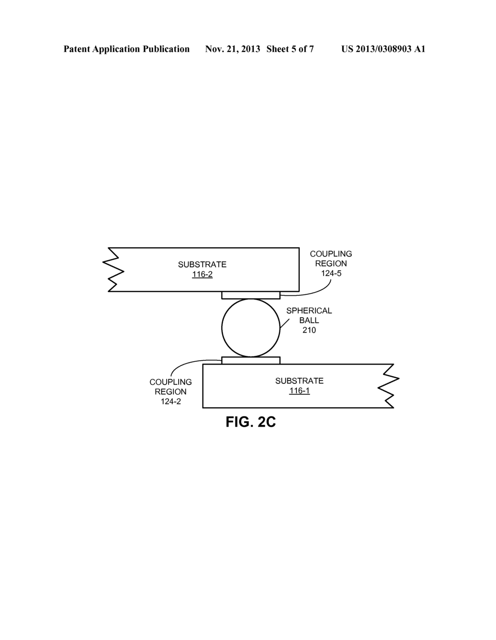 OPTICAL CONNECTOR WITH REDUCED MECHANICAL-ALIGNMENT SENSITIVITY - diagram, schematic, and image 06