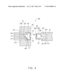 MALE OPTICAL CONNECTOR AND FEMALE OPTICAL CONNECTOR AND RELATED OPTICAL     FIBER COUPLING ASSEMBLY diagram and image