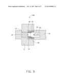 MALE OPTICAL CONNECTOR AND FEMALE OPTICAL CONNECTOR AND RELATED OPTICAL     FIBER COUPLING ASSEMBLY diagram and image