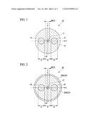 POLARIZATION-MAINTAINING OPTICAL FIBER diagram and image