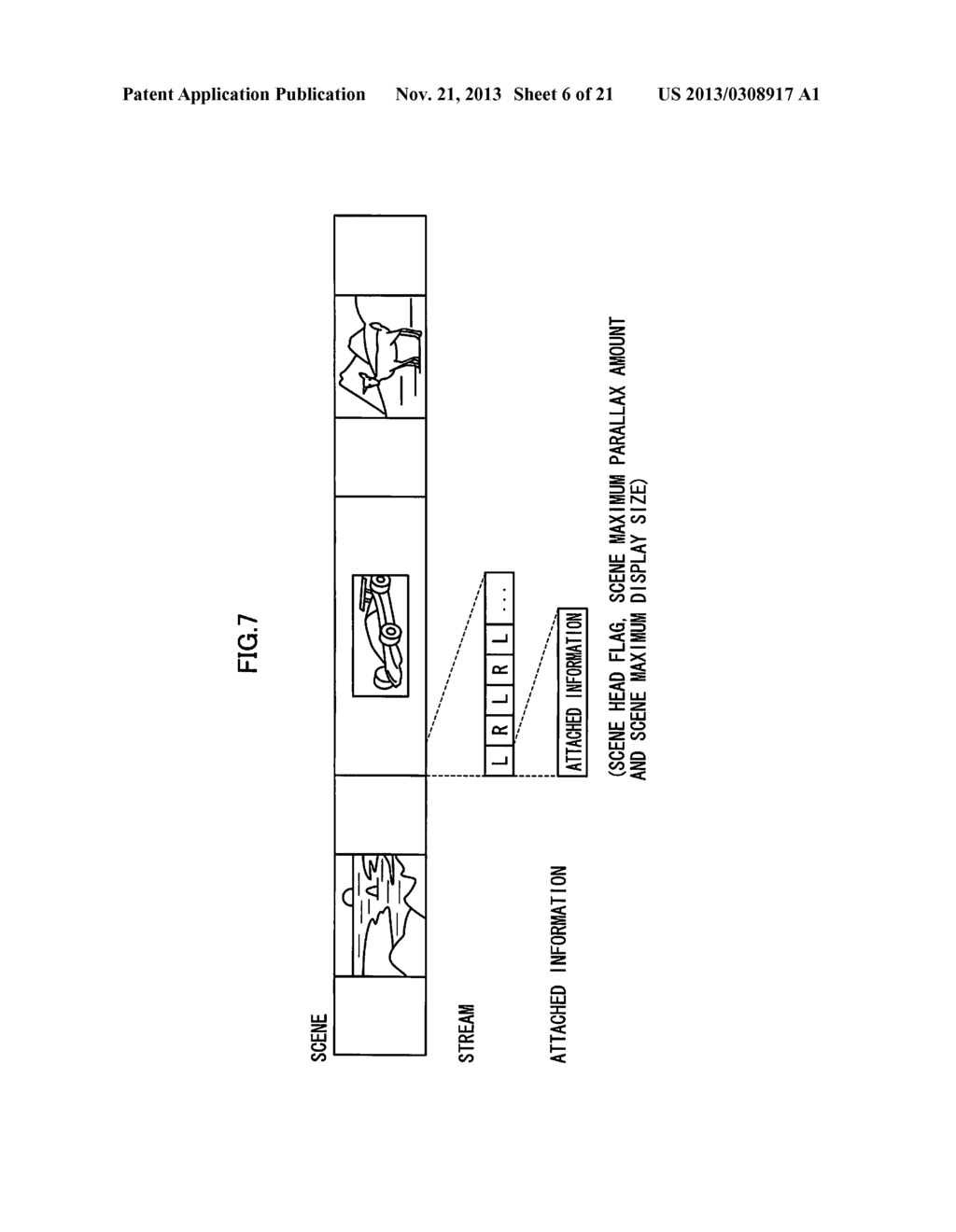 STEREOSCOPIC VIDEO PROCESSOR, RECORDING MEDIUM FOR STEREOSCOPIC VIDEO     PROCESSING PROGRAM, STEREOSCOPIC IMAGING DEVICE AND STEREOSCOPIC VIDEO     PROCESSING METHOD - diagram, schematic, and image 07