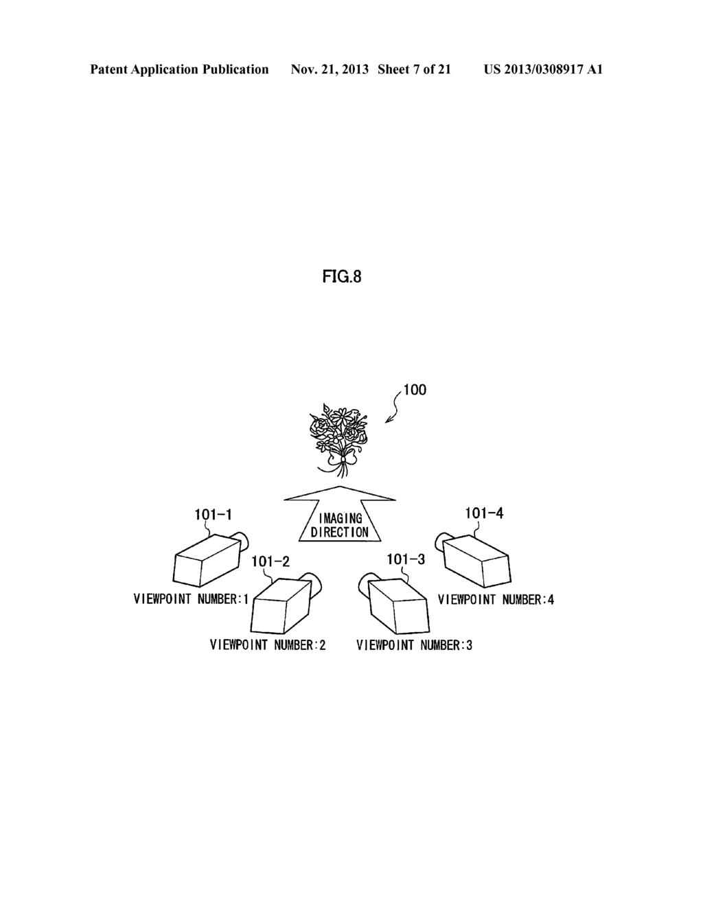 STEREOSCOPIC VIDEO PROCESSOR, RECORDING MEDIUM FOR STEREOSCOPIC VIDEO     PROCESSING PROGRAM, STEREOSCOPIC IMAGING DEVICE AND STEREOSCOPIC VIDEO     PROCESSING METHOD - diagram, schematic, and image 08