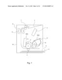 DEVELOPER ACCOMMODATING UNIT, PROCESS CARTRIDGE AND ELECTROPHOTOGRAPHIC     IMAGE FORMING APPARATUS diagram and image