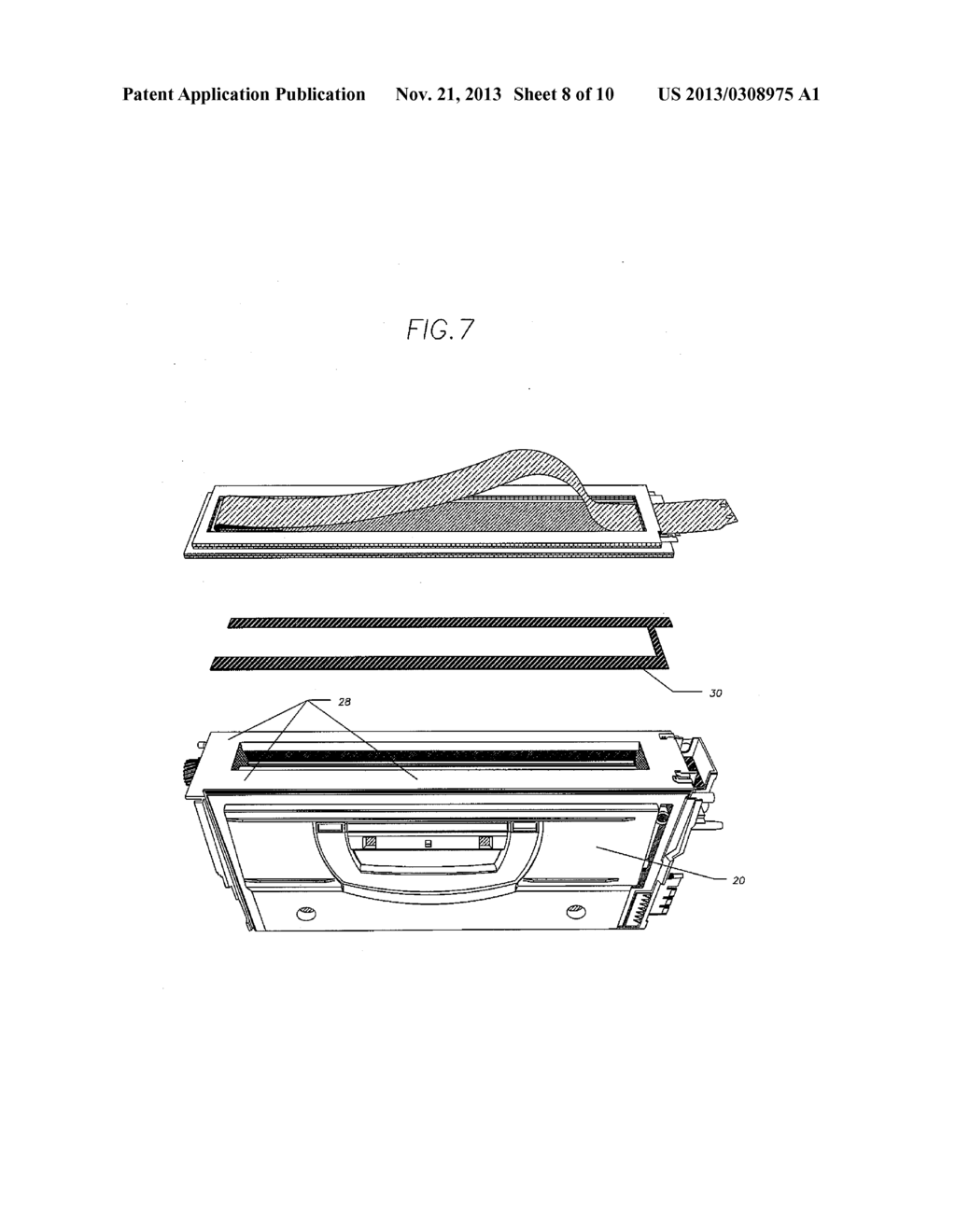 Laser Printer Toner Cartridge Seal and Method - diagram, schematic, and image 09