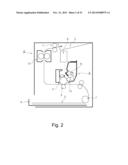 DEVELOPER ACCOMMODATING CONTAINER, DEVELOPER ACCOMMODATING UNIT, PROCESS     CARTRIDGE, ELECTROPHOTOGRAPHIC IMAGE FORMING APPARATUS diagram and image