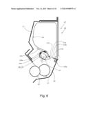 DEVELOPER ACCOMMODATING CONTAINER, DEVELOPER ACCOMMODATING UNIT, PROCESS     CARTRIDGE, ELECTROPHOTOGRAPHIC IMAGE FORMING APPARATUS diagram and image