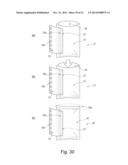 DEVELOPER ACCOMMODATING CONTAINER, DEVELOPER ACCOMMODATING UNIT, PROCESS     CARTRIDGE, ELECTROPHOTOGRAPHIC IMAGE FORMING APPARATUS diagram and image