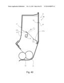 DEVELOPER ACCOMMODATING CONTAINER, DEVELOPER ACCOMMODATING UNIT, PROCESS     CARTRIDGE, ELECTROPHOTOGRAPHIC IMAGE FORMING APPARATUS diagram and image