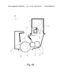 DEVELOPER ACCOMMODATING CONTAINER, DEVELOPER ACCOMMODATING UNIT, PROCESS     CARTRIDGE, ELECTROPHOTOGRAPHIC IMAGE FORMING APPARATUS diagram and image