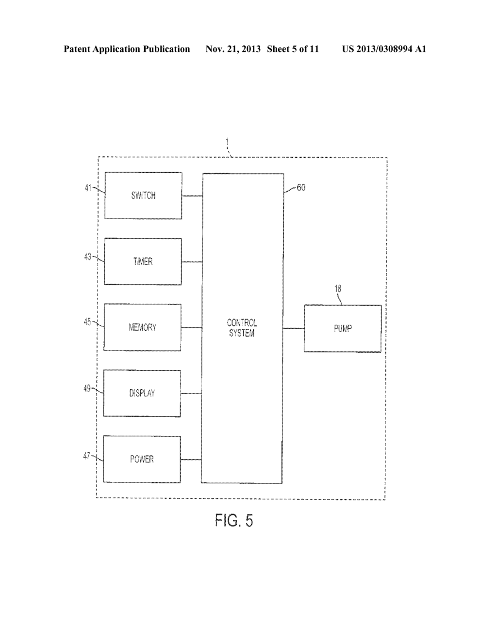 LIQUID DISPENSING ORAL CARE IMPLEMENT WITH LOW PROFILE PUMP - diagram, schematic, and image 06