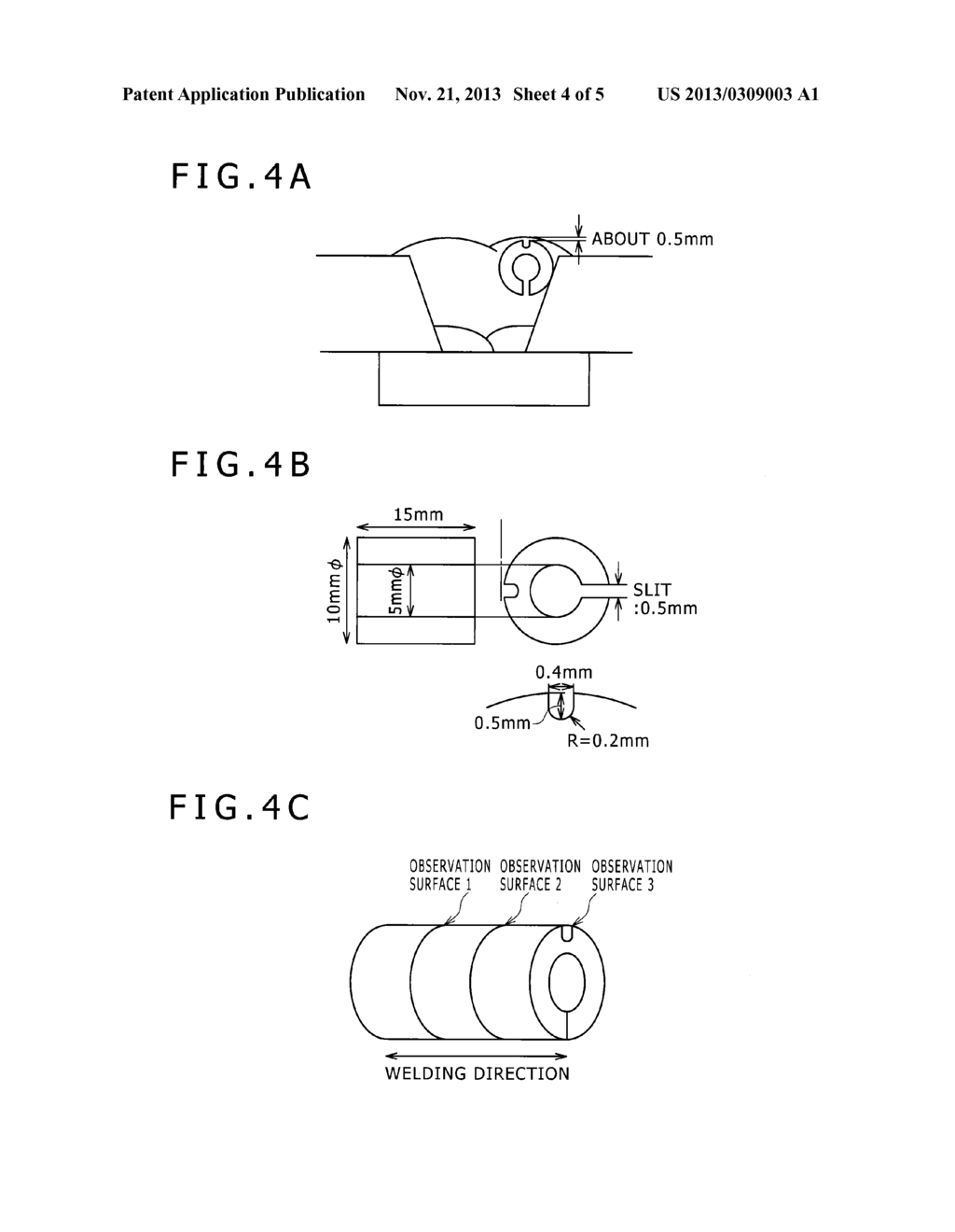 WELD METAL WITH EXCELLENT CREEP CHARACTERISTICS - diagram, schematic, and image 05