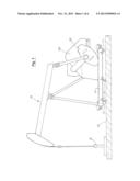 SUPPORT PLATFORM FOR AN OIL FIELD PUMPING UNIT USING HELICAL PILES diagram and image