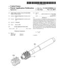 TOOL FOR CUTTING GEAR AND METHOD FOR CUTTING GEAR diagram and image