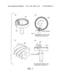 TOOL FOR CUTTING GEAR AND METHOD FOR CUTTING GEAR diagram and image