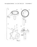 TOOL FOR CUTTING GEAR AND METHOD FOR CUTTING GEAR diagram and image