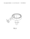 TOOL FOR CUTTING GEAR AND METHOD FOR CUTTING GEAR diagram and image