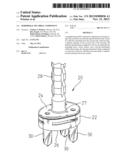 PERIPHERAL PEG DRILL COMPONENT diagram and image