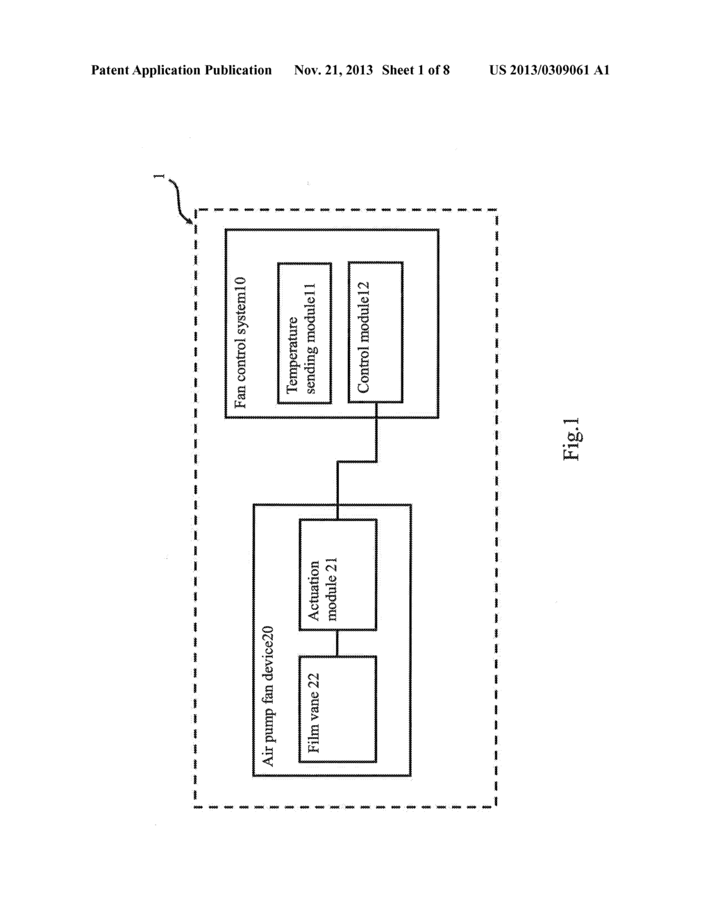 FAN CONTROL SYSTEM AND FAN CONTROLLING METHOD THEREOF - diagram, schematic, and image 02