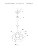 FAN BEARING RETAINING STRUCTURE diagram and image