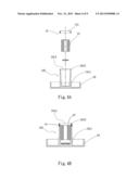 FAN BEARING RETAINING STRUCTURE diagram and image