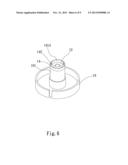 FAN BEARING RETAINING STRUCTURE diagram and image