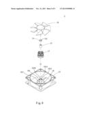 FAN BEARING RETAINING STRUCTURE diagram and image