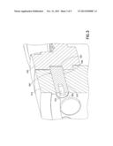 ASSEMBLY AND METHOD OF ATTACHING STUB SHAFT TO DRUM OF AXIAL COMPRESSOR     ROTOR SHAFT diagram and image