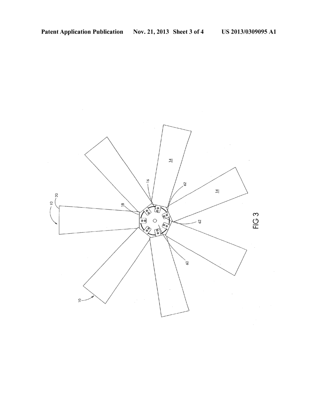 WIND TURBINE BLADE HAVING IMPROVED STRUCTURAL AND AERODYNAMIC     CHARACTERISTICS - diagram, schematic, and image 04