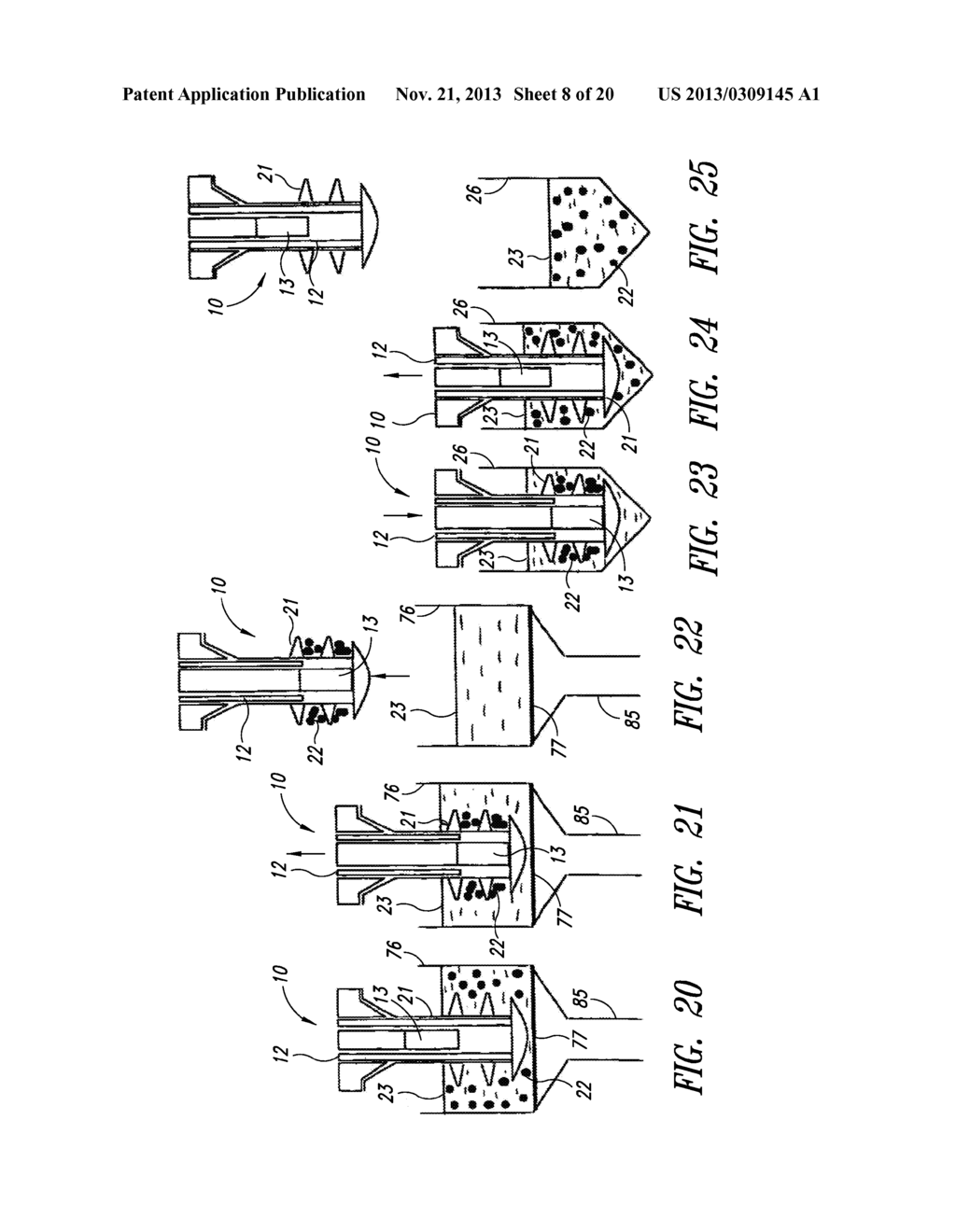 METHOD AND A DEVICE FOR TREATING MICROPARTICLES - diagram, schematic, and image 09