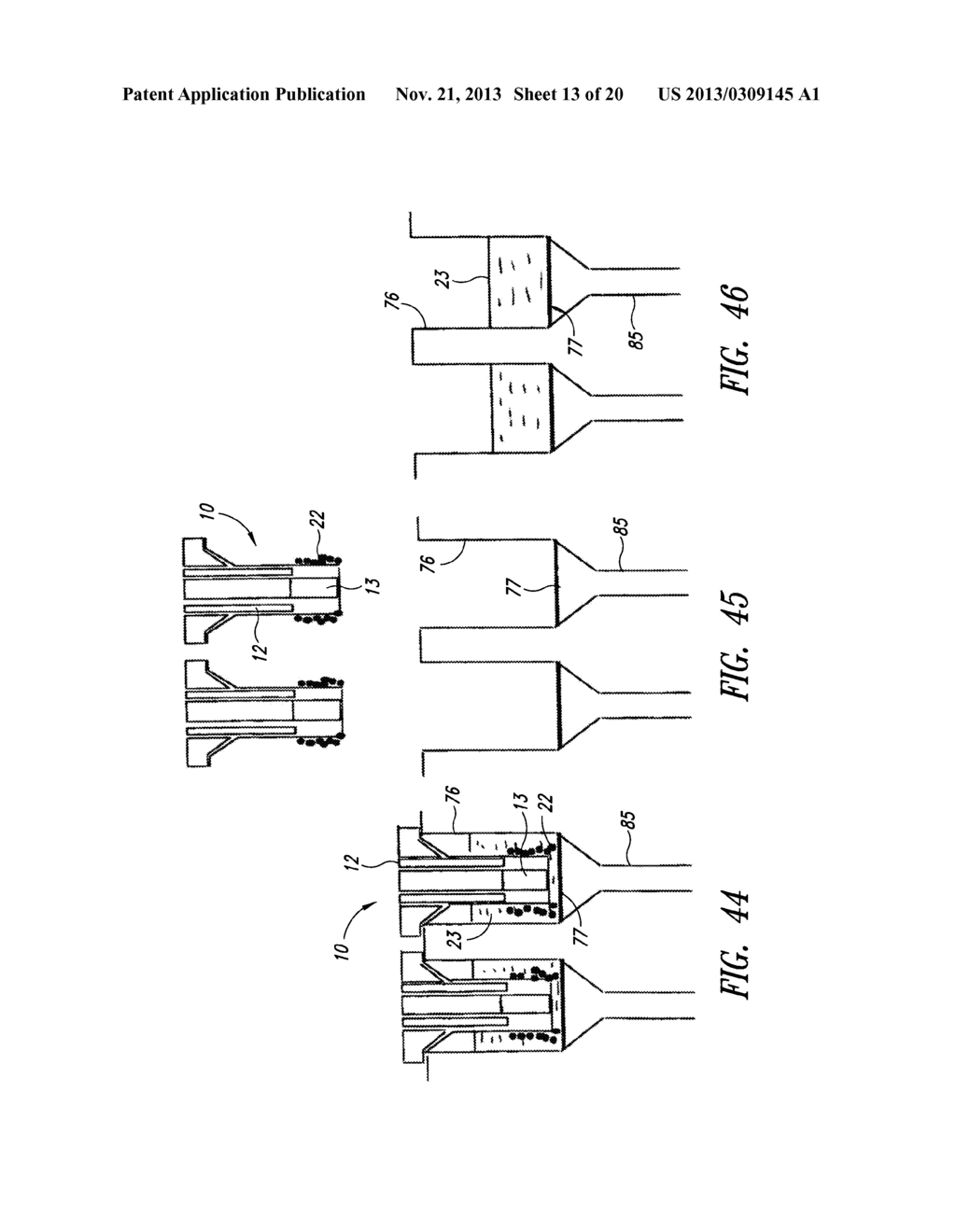 METHOD AND A DEVICE FOR TREATING MICROPARTICLES - diagram, schematic, and image 14