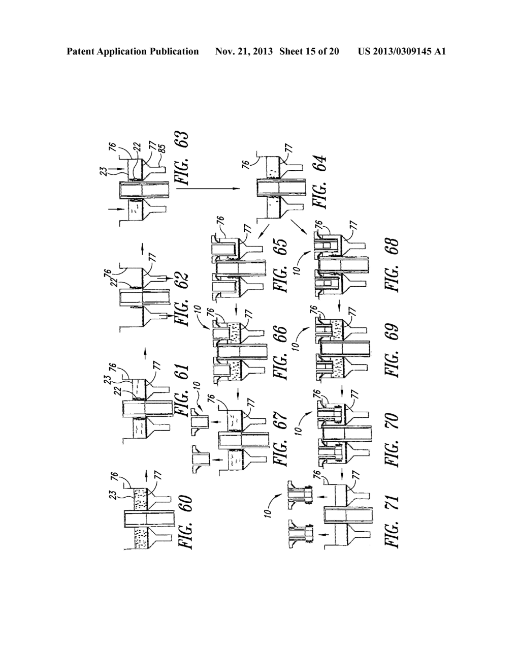 METHOD AND A DEVICE FOR TREATING MICROPARTICLES - diagram, schematic, and image 16